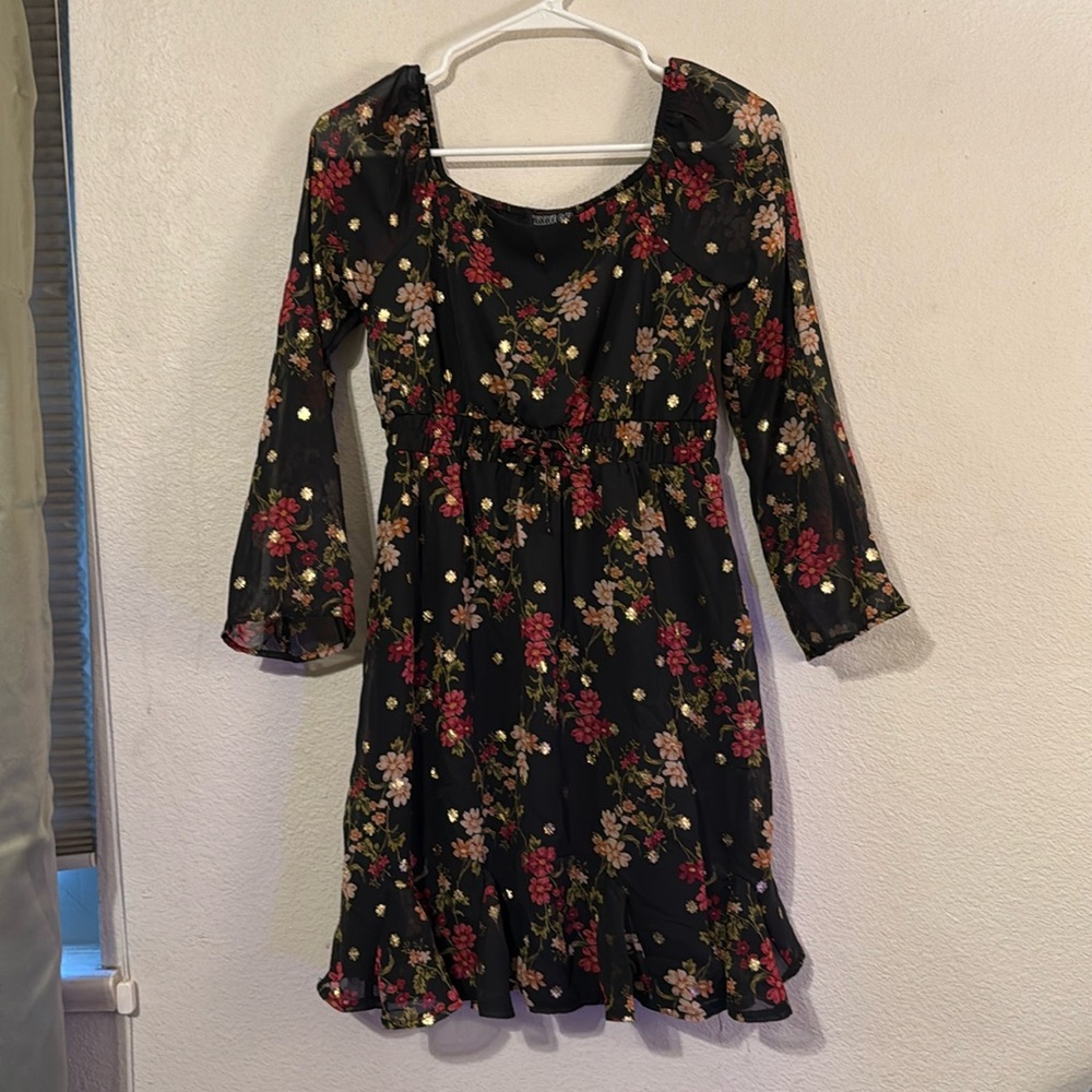 Trixxi Girl Floral Dress